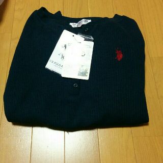 ポロラルフローレン(POLO RALPH LAUREN)の新品正規品 U.S. POLO ASSN. ワッフルワンピース レディース(ロングワンピース/マキシワンピース)