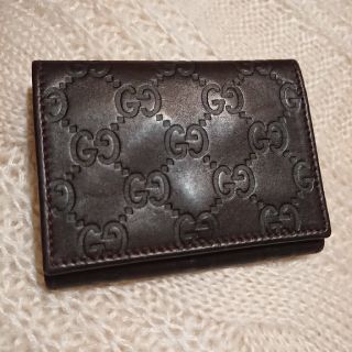 グッチ(Gucci)のグッチ GUCCI 名刺入れ(名刺入れ/定期入れ)