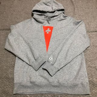 エクストララージ(XLARGE)のx-large plus L hoodie パーカー(パーカー)