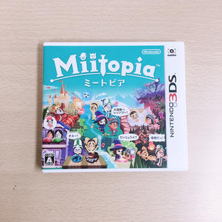 ニンテンドー3DS(ニンテンドー3DS)の任天堂  Miitopia  ミートピア(家庭用ゲームソフト)