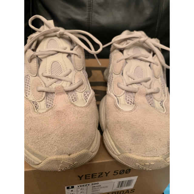 adidas(アディダス)のadidas YEEZY 500 BLUSH    メンズの靴/シューズ(スニーカー)の商品写真