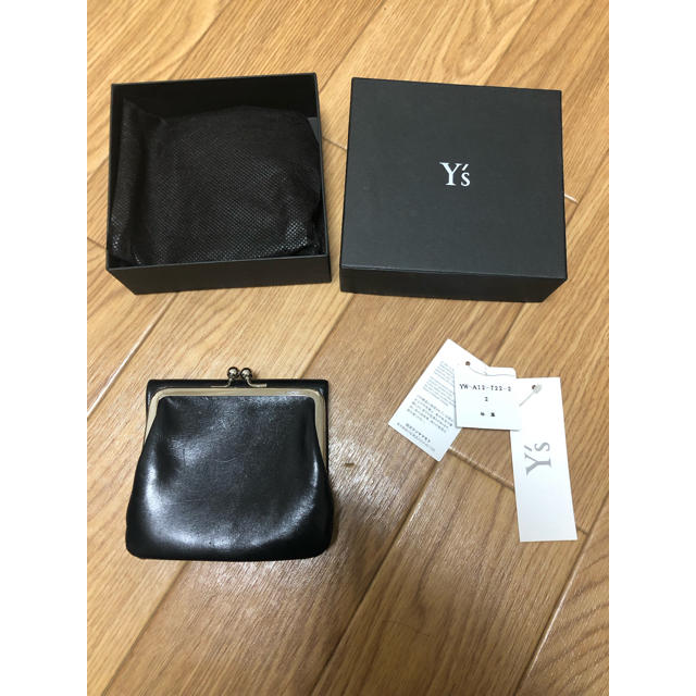 Yohji Yamamoto(ヨウジヤマモト)のY's ヨウジヤマモト  財布 黒 メンズのファッション小物(折り財布)の商品写真