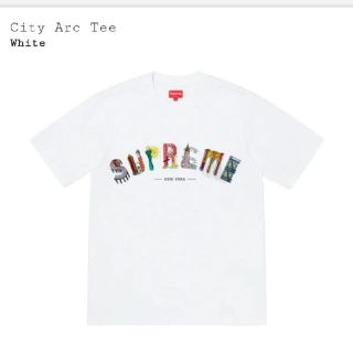 シュプリーム(Supreme)のSupreme City Arc Tee シュプリーム  tシャツ 白 S 新品(Tシャツ/カットソー(半袖/袖なし))