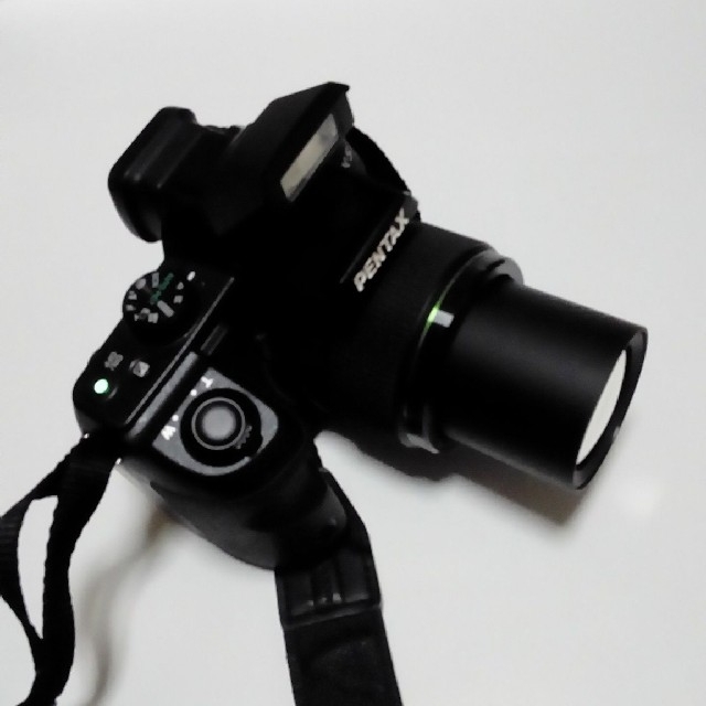 PENTAX(ペンタックス)のペンタックス　X―５　Panasonic　充電器　セット スマホ/家電/カメラのカメラ(コンパクトデジタルカメラ)の商品写真