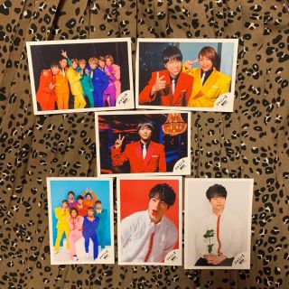 ジャニーズウエスト(ジャニーズWEST)の重岡大毅 公式写真(アイドルグッズ)