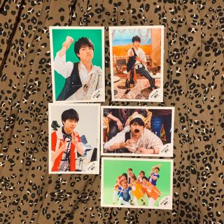 ジャニーズウエスト(ジャニーズWEST)の重岡大毅 公式写真(アイドルグッズ)