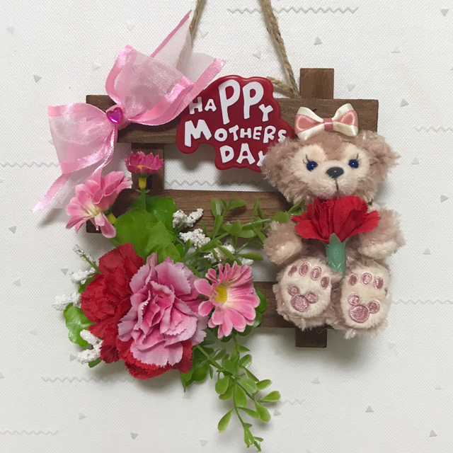専用】ダッフィー 扇子 端午の節句 五月人形 置物&シェリーメイ 壁かけ 飾り★