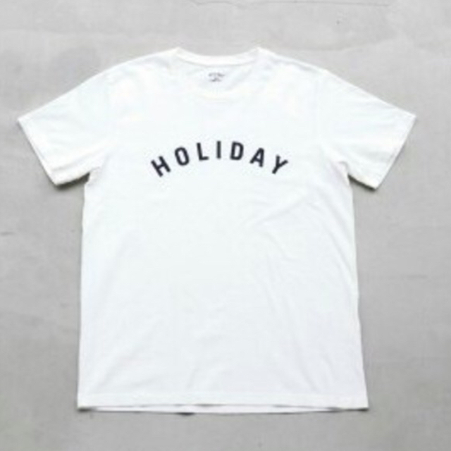 L'Appartement販売 HOLIDAY Tシャツ 白 ホワイト