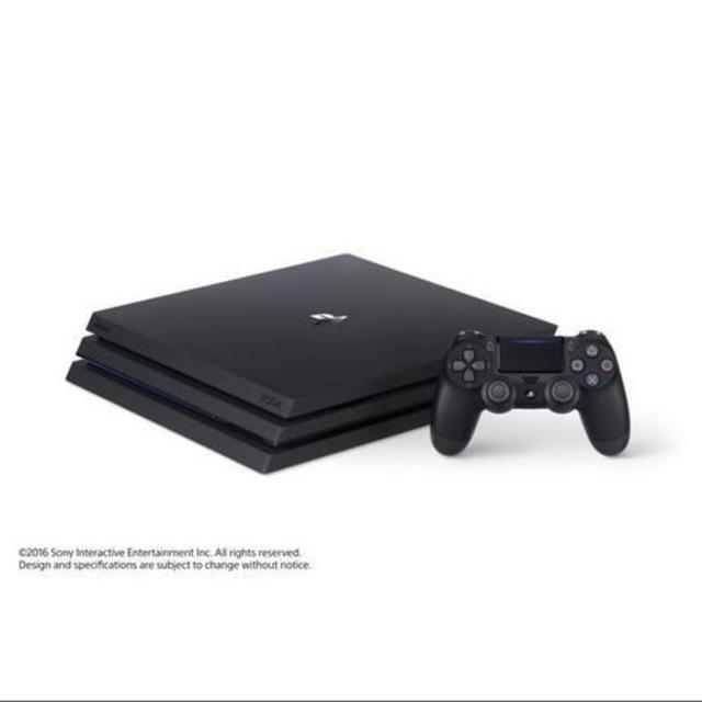家庭用ゲーム機本体新品 PlayStation4 PS4 Pro ジェット・ブラック 1TB