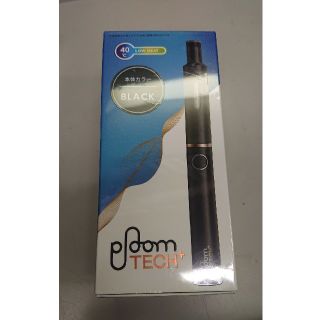 プルームテック(PloomTECH)のプルームテック プラス 黒 未使用(タバコグッズ)