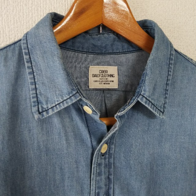 coen(コーエン)のコーエン ライトデニムシャツ  メンズのトップス(シャツ)の商品写真