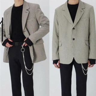 COMME des GARCONS(チェック ・ テーラードジャケット)の COMME des GARCONS(チェック ・ テーラードジャケット)の
