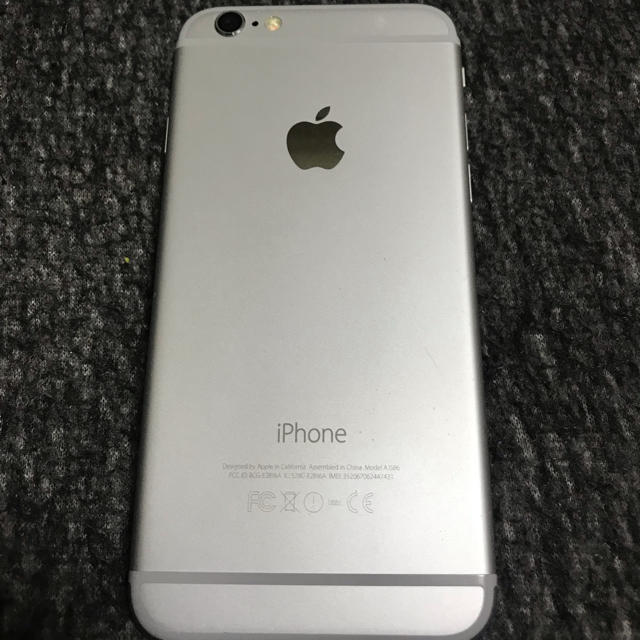 スマートフォン本体アイフォン6 iPhone6   16GB