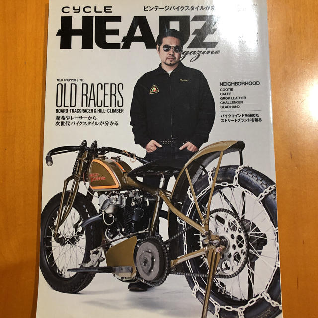 NEIGHBORHOOD - CYCLE HEADZ magazine vol.02(2010JUNE) の通販 NEIGHBORHOOD - CYCLE HEADZ magazine vol.02(2010JUNE) の通販