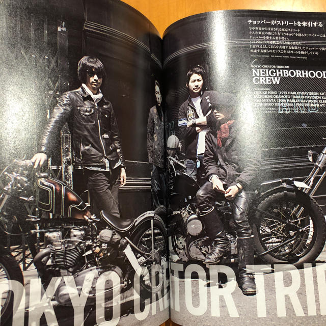 NEIGHBORHOOD - CYCLE HEADZ magazine vol.02(2010JUNE) の通販 NEIGHBORHOOD - CYCLE HEADZ magazine vol.02(2010JUNE) の通販