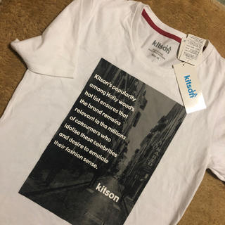 キットソン(KITSON)のkitson 半袖Tシャツ Mサイズ(Tシャツ/カットソー(半袖/袖なし))