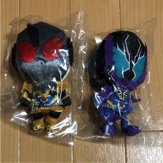 ぬいぐるみ 仮面ライダー ビルド ローグ グリス マスコット(特撮)