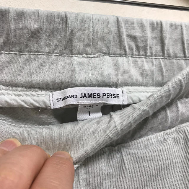 JAMES PERSE(ジェームスパース)のJAMES PERSE コーデュロイ パンツ レディースのパンツ(カジュアルパンツ)の商品写真