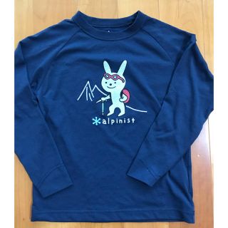 モンベル(mont bell)のモンベル 長袖Tカットソー 130(Tシャツ/カットソー)