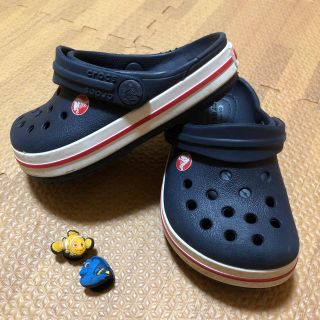 クロックス(crocs)のクロックスC6、14センチ(サンダル)