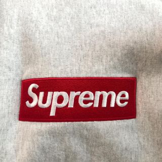 シュプリーム(Supreme)のヒロ様専用 Supreme Box Logo Crewneck Grey XL(スウェット)