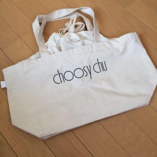 チュージーチュー(choosy chu)の美品！choosy chu♡トートバッグ(トートバッグ)