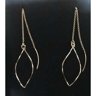 ブルーム(BLOOM)の14KGF ピアス(チャーム付き)(ピアス)