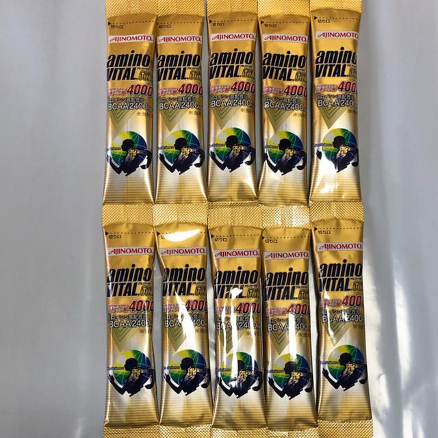 味の素(アジノモト)のアミノバイタル ゴールド 30本 顆粒スティック アミノ酸 3600mg 食品/飲料/酒の健康食品(アミノ酸)の商品写真