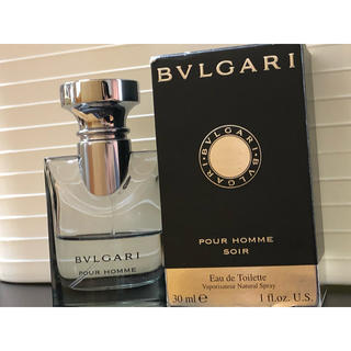 ブルガリ(BVLGARI)のBVLGARI ブルガリ プールオム ソワール オードトワレ(香水(男性用))
