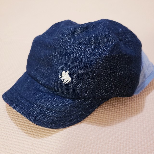 POLO RALPH LAUREN(ポロラルフローレン)のPOLO Baby　48cm キッズ/ベビー/マタニティのこども用ファッション小物(帽子)の商品写真