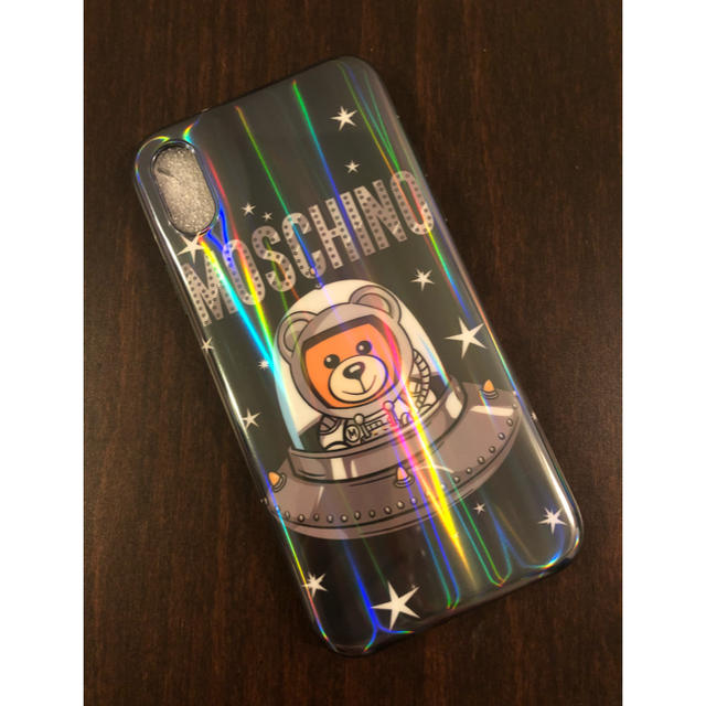 MOSCHINO - 新品未使用 モスキーノ MOSCHINO iPhoneケースの通販 by yuzu♡'s shop｜モスキーノならラクマ