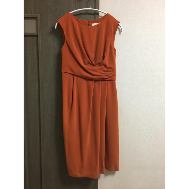 GRACE CONTINENTAL(グレースコンチネンタル)のグレースコンチネンタル購入のドレス レディースのフォーマル/ドレス(ミディアムドレス)の商品写真