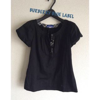 バーバリーブルーレーベル(BURBERRY BLUE LABEL)のBURBERRY BLUE LABEL ⭐️半袖シャツ カットソー トップス(カットソー(半袖/袖なし))