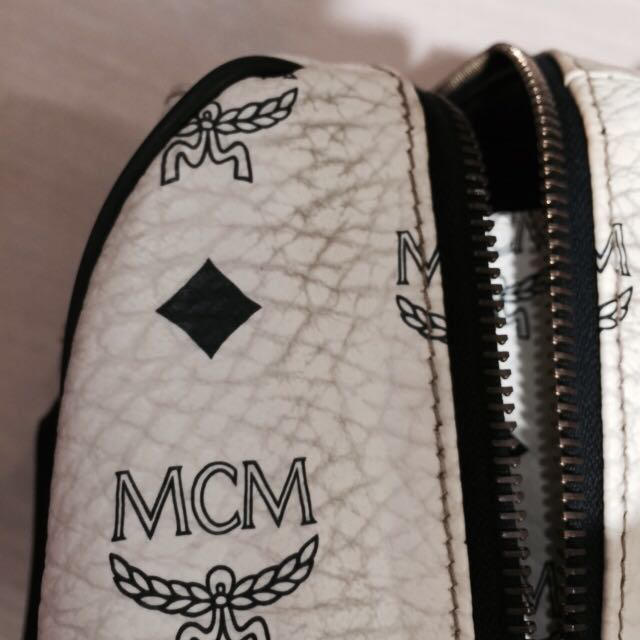MCM(エムシーエム)のMCMミニボストンハンドバッグ レディースのバッグ(ハンドバッグ)の商品写真