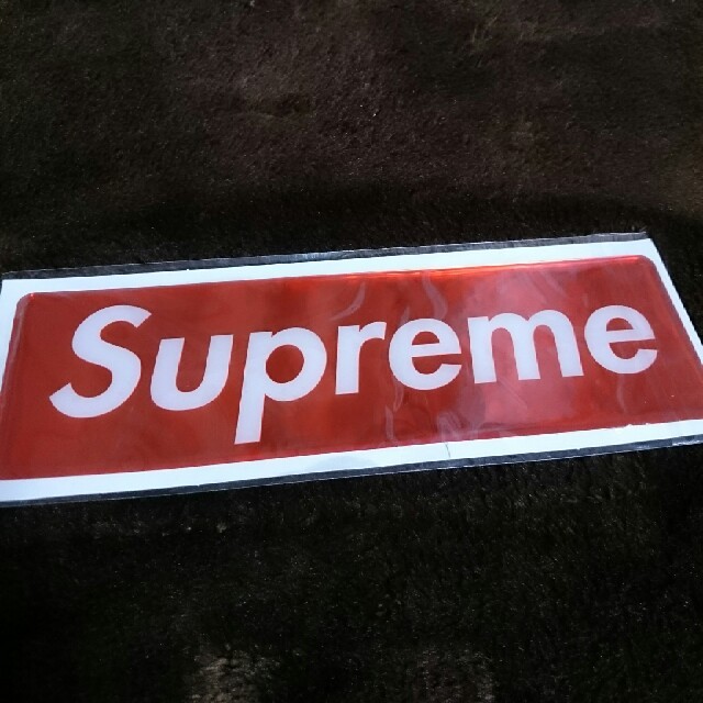 Supreme(シュプリーム)のSupreme ステッカー アクリル インテリア/住まい/日用品の文房具(シール)の商品写真