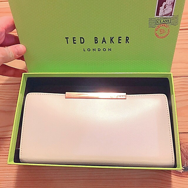 TED BAKER - テッドベーカー 長財布 ピンクの通販 by ぼのぼの's shop｜テッドベイカーならラクマ