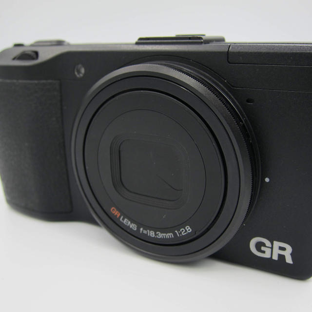 スマホ/家電/カメラ【RICOH】GR APS-CサイズCMOSセンサー