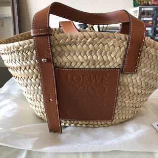 ロエベ(LOEWE)のロエベ かごバッグ S 12日までお値下げ(かごバッグ/ストローバッグ)