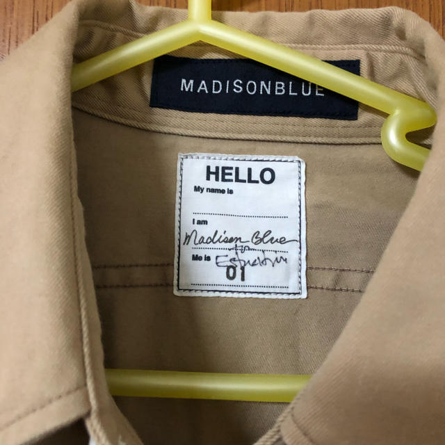 MADISONBLUE(マディソンブルー)のMADISONBLUE☆ハンプトンチノシャツ エストネーション別注 レディースのトップス(シャツ/ブラウス(長袖/七分))の商品写真