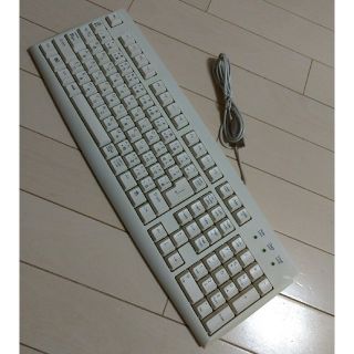 【中古】USB日本語キーボード（111キー）(PC周辺機器)