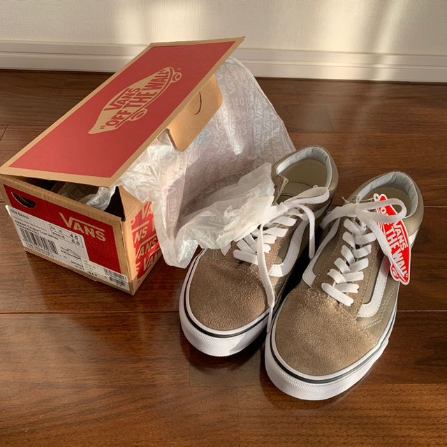 VANS(ヴァンズ)のオールドスクール デザートトープ desert taupe レディースの靴/シューズ(スニーカー)の商品写真