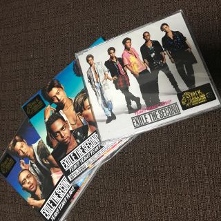 エグザイルザセカンド(EXILE THE SECOND)の【新品・未開封】EXILE THE SECOND(ポップス/ロック(邦楽))