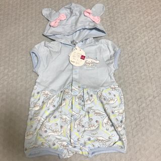 サンリオ(サンリオ)のシナモンロール ベビー服(ロンパース)