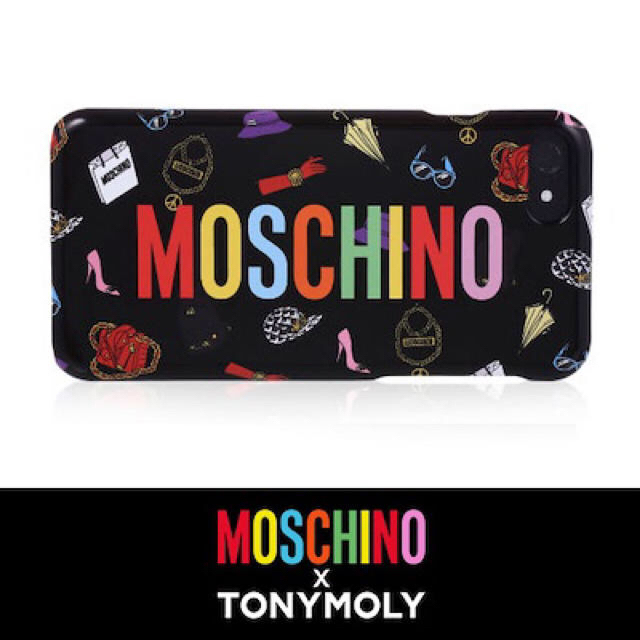 MOSCHINO - 新品 ♡MOSCHINO × TONYMOLY♡ iPhoneケースの通販 by KyK's shop｜モスキーノならラクマ