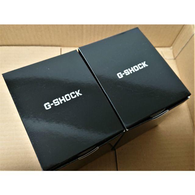G-SHOCK(ジーショック)の【新品・送料込】 GMW-B5000D-1JF 2個 メンズの時計(腕時計(デジタル))の商品写真