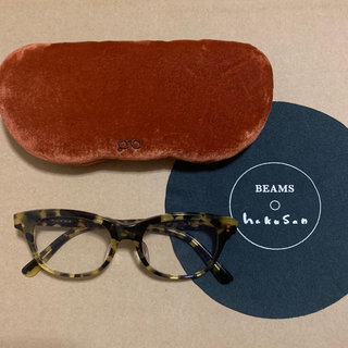 ビームス(BEAMS)の白山眼鏡店／BEAMS 別注 HANK(サングラス/メガネ)