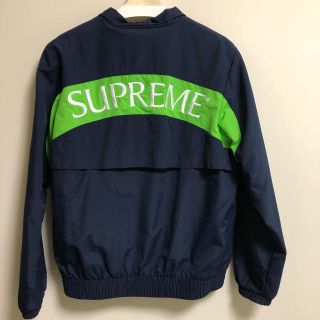 シュプリーム(Supreme)のsupreme   arc  logo track top  M ネイビー(ナイロンジャケット)