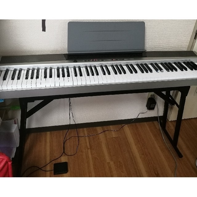 CASIO - カシオ privia PX-120 スタンド ペダル付き 電子ピアノの通販