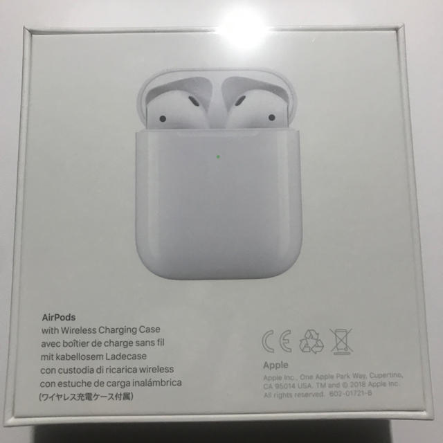 AirPods 第2世代 ワイヤレス充電ケース MRX2J/Aスマホ/家電/カメラ