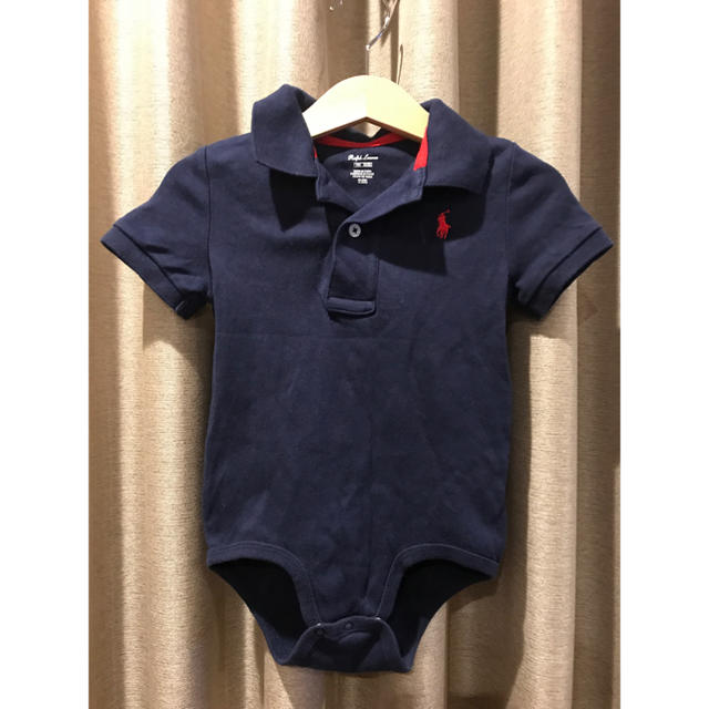 Ralph Lauren(ラルフローレン)のRALPH LAUREN ロンパース 85cm(18M)  キッズ/ベビー/マタニティのベビー服(~85cm)(ロンパース)の商品写真